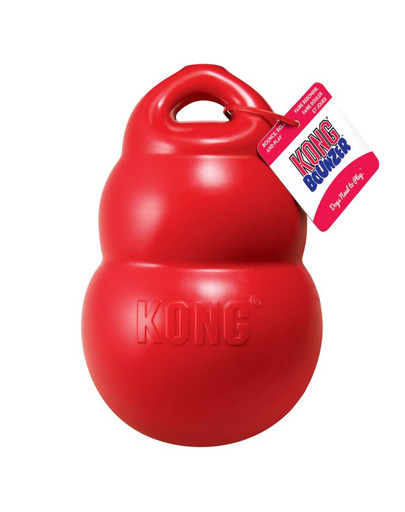 KONG Bounzer XL hračka na aportování pro psy červená