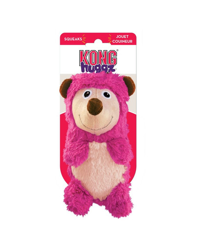 KONG Huggz Hedgehog S plyšová hračka pro psy