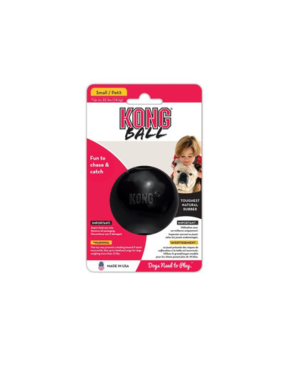 KONG Extreme Ball S Odolný míč pro psy