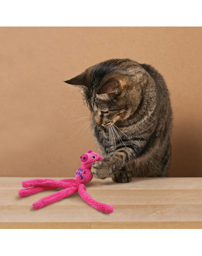 KONG Cat Wubba Bunny Assorted hračka pro kočku