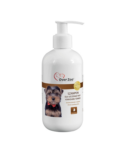 OVER ZOO Šampon pro štěnata rasy Yorkshire Terrier 250 ml