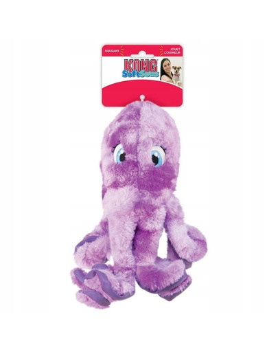 KONG SoftSeas Octopus S hračka plyšová pro psy