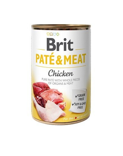 BRIT Pate&Meat Chicken 6 x 800g