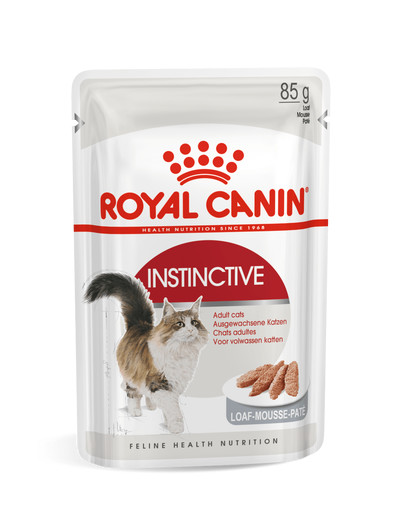 ROYAL CANIN Instinctive Loaf 85gx12 kapsička s paštikou pro kočky