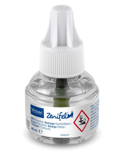 VIRBAC Zenifel náhradní náplň  48 ml