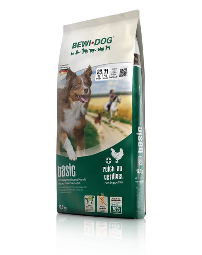 BEWI DOG Basic Rich in Poultry 12,5 kg
