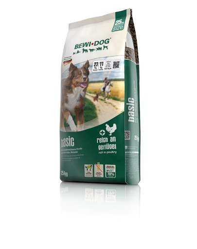BEWI DOG Basic Rich in Poultry 25 kg