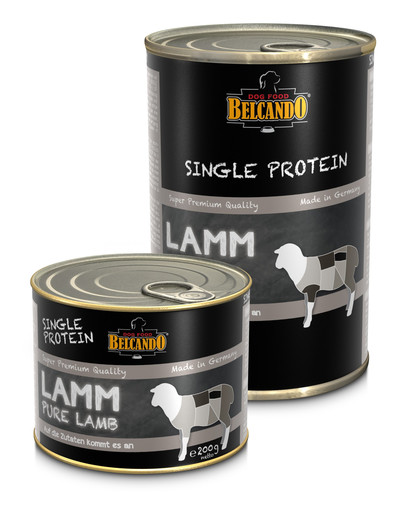 BELCANDO Single Protein Lamb 6 x 200 g