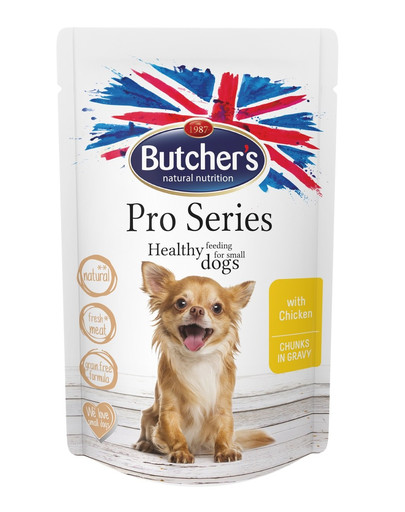 BUTCHER'S Dog Monoprotein s krůtím a zeleninou  390g