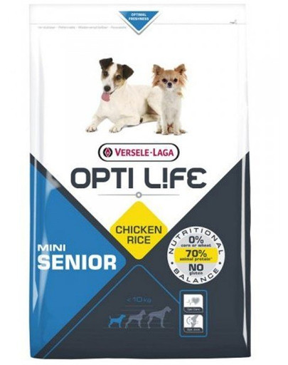 VERSELE-LAGA Senior Mini - Krmivo pro starší psy malých plemen, drůbeží 2,5 kg