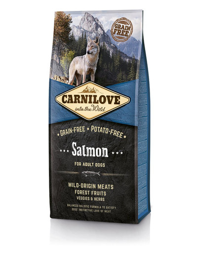 CARNILOVE Dog Salmon Adult 4 kg