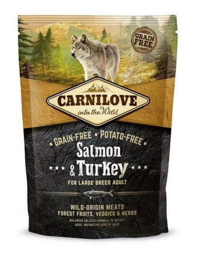 CARNILOVE Salmon & Turkey for Large Breed Adult 4kg
