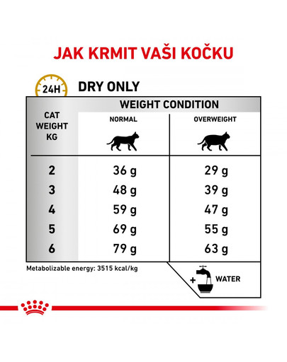 ROYAL CANIN Veterinary Health Nutrition Cat Urinary S/O Moderate Calorie 9 kg