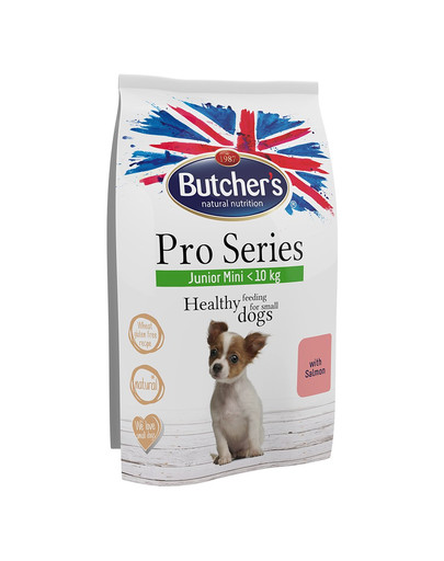 BUTCHER'S ProSeries Dog Dry JUNIOR s lososem 800 g