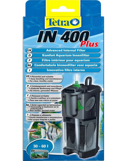 TETRA Akvarijní Filtr TETRA Tec IN 400 vnitřní
