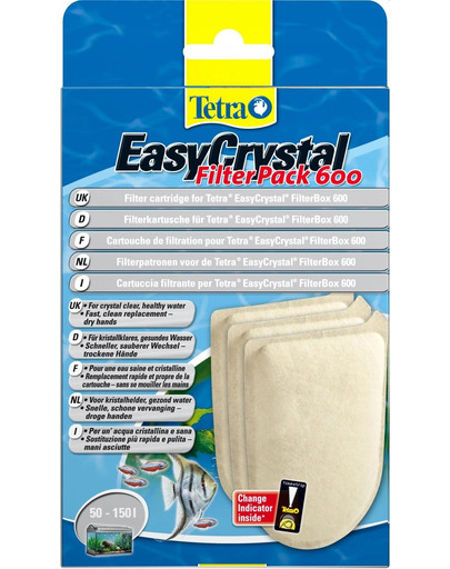 TETRA EasyCrystal Filter Pack 600-filtrační náplň