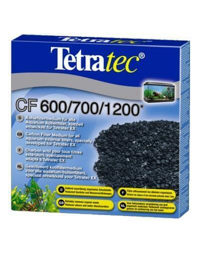 TETRA Náplň uhlí aktivní TETRA Tec EX 400, 600, 700, 1200, 2400 2ks