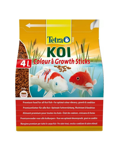 TETRA Pond Koi Sticks Growth&Color 4 l