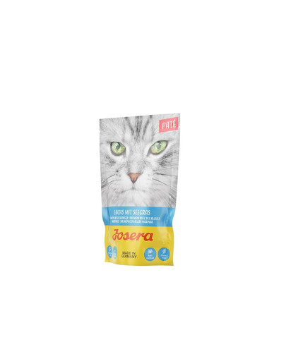 JOSERA Pate Losos s mořskými řasami 16 x 80 g