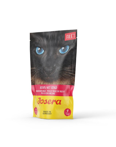 JOSERA Filet kuřecí s hovězím masem 16 x 70 g