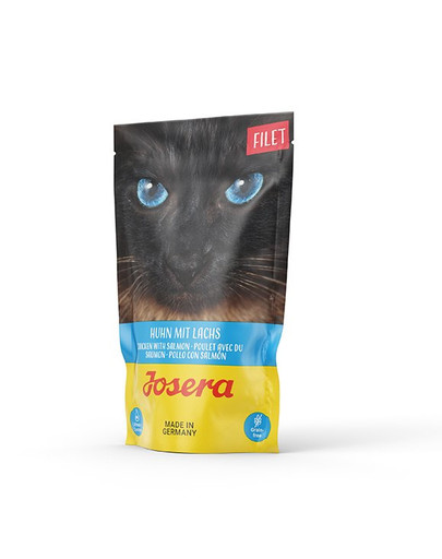 JOSERA Filet kuřecí s lososem 16 x 70 g