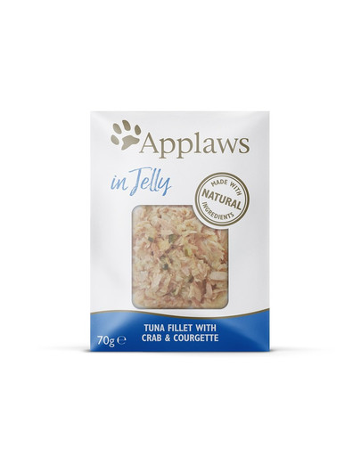 APPLAWS Pouch Tuňák s krabem a cuketou 70 g