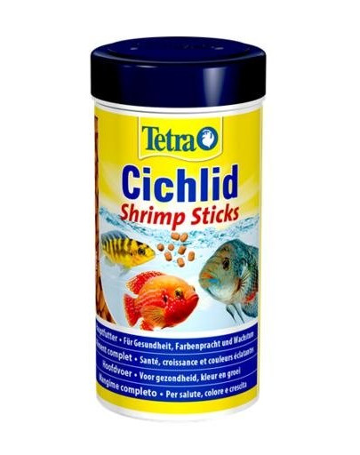 TETRA Cichlid Shrimp Sticks 250 ml
