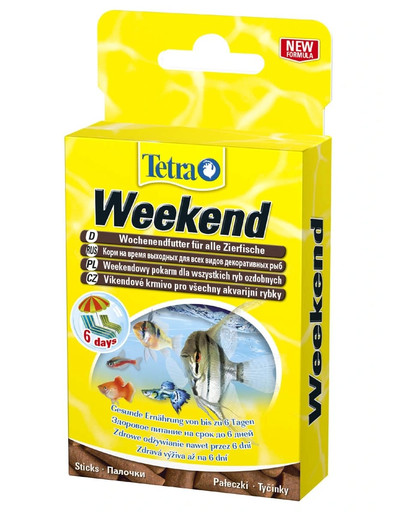 TETRA TETRAMin Weekend 20 ks