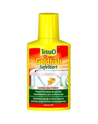 TETRA Goldfish Safestart 50 ml tekutý prostředek pro úpravu vody