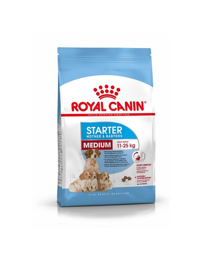 ROYAL CANIN Medium Starter Mother&Babydog 15 kg granule pro březí nebo kojící feny a štěňata