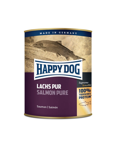 HAPPY DOG Lachs Pur Losos 750 g