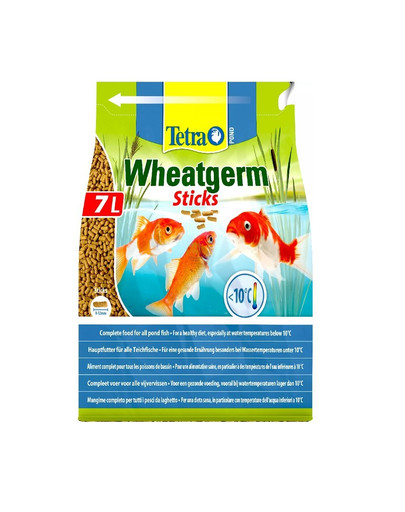 TETRA Pond Wheatgerm Sticks 7 l krmivo v tyčinkách
