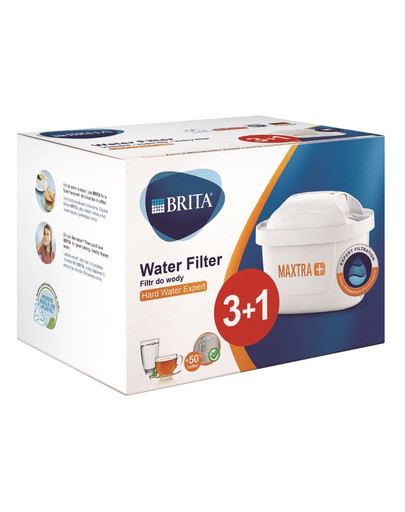 BRITA Filtr Maxtra+ Hard Water Expert 3+1 ks