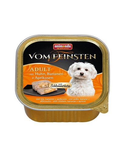 ANIMONDA Vom Feinsten Pate Kuřecí, banan s mrkví 150g