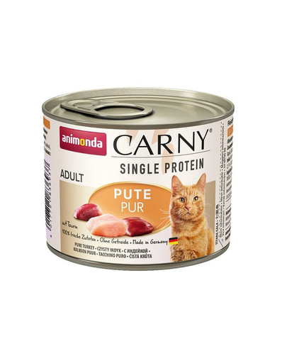 Levně ANIMONDA Carny Single Protein Adult Krůtí 200 g