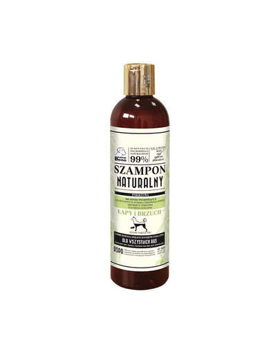 SUPER BENO Přírodní šampon pro psy na tlapky a bříško 300ml