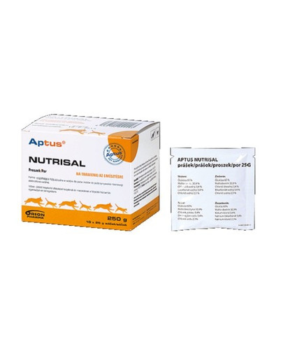 APTUS Nutrisal 10 x 25 g
