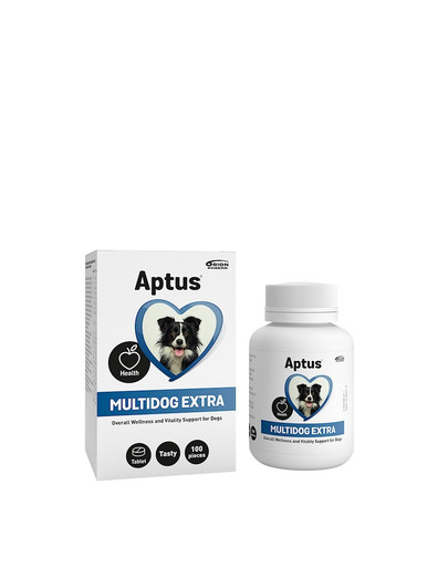 APTUS Multidog Extra 100 tab. vitamíny pro psy