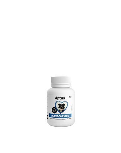 APTUS Multidog Extra 100 tab. vitamíny pro psy