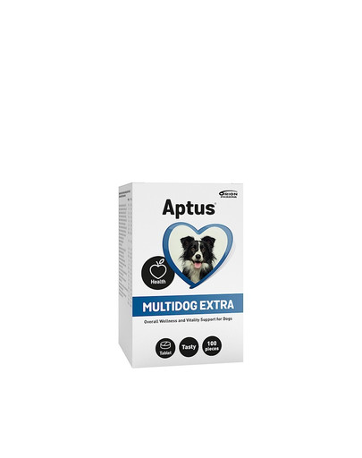 APTUS Multidog Extra 100 tab. vitamíny pro psy