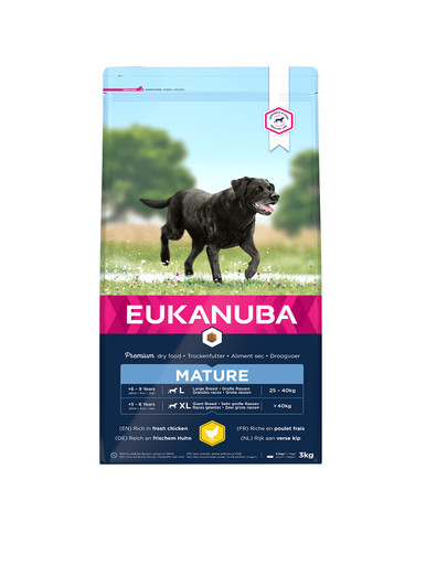 EUKANUBA Senior Large Breeds Chicken 3 kg