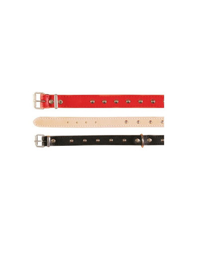 TRIXIE Basic Obojek nýtovaný ( S-M )  33 - 39 cm / 16 mm