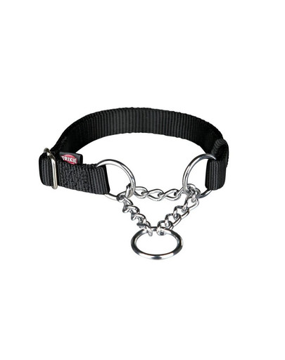 TRIXIE Polostahovací obojek 35 - 50 cm / 20 mm černý