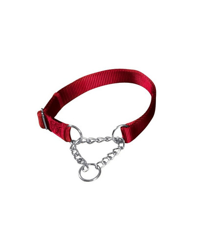 TRIXIE Polostahovací obojek 45 - 70 cm / 25 mm červený