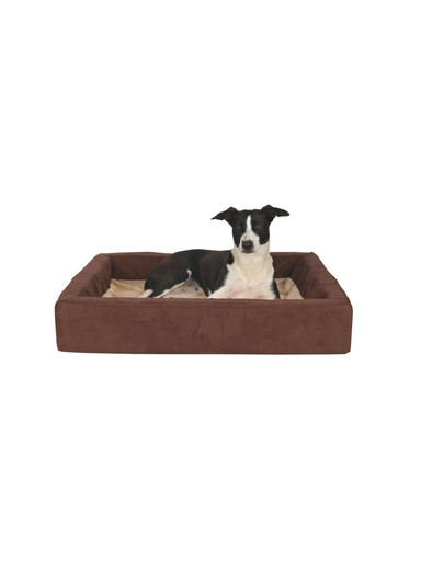 TRIXIE Pelech pro psa memory 85 x 68 cm hnědo-béžový