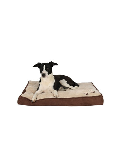TRIXIE Polštář pro psa gizmo 80 x 55 cm hnědo-béžový