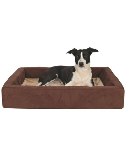 TRIXIE Pelech pro psa memory 85 x 68 cm hnědo-béžový