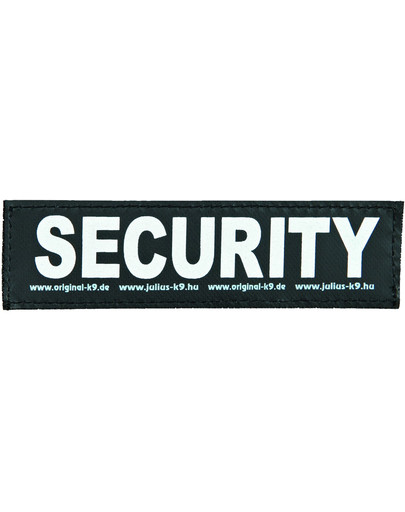 TRIXIE Julius-K9 velcro stickers. l. security