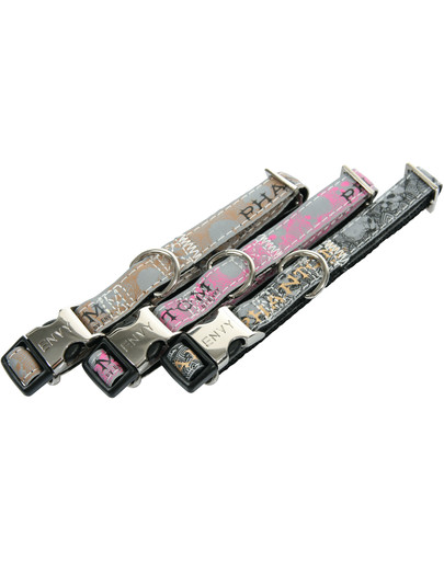 ZOLUX Envy Obojek regulovatelný phantom 15 mm hnědý