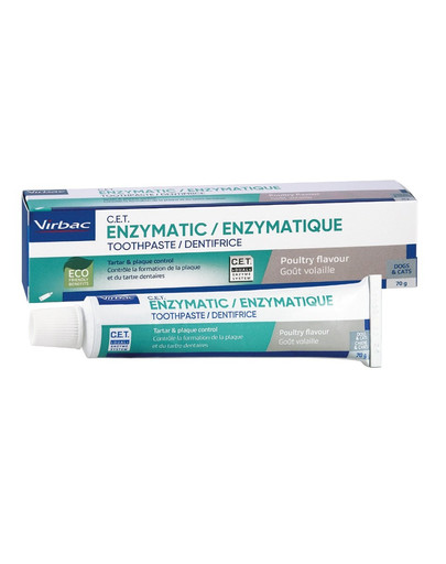 VIRBAC Enzymová zubní pasta pro psy a kočky 70g